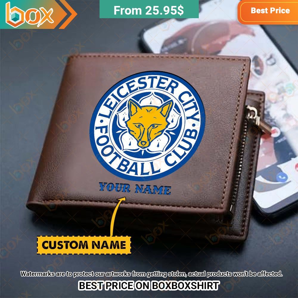 leicester city custom leather wallet 1 424