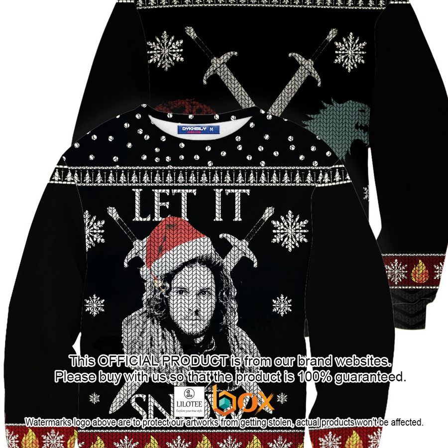 BEST Let It Snow Ugly Sweater 1