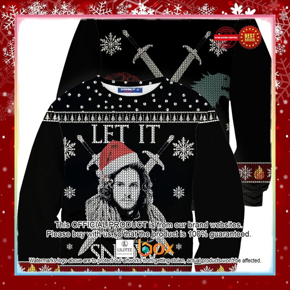 BEST Let It Snow Ugly Sweater 2