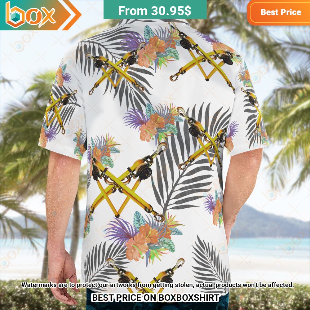 Lineman Hawaiian Shirt 3
