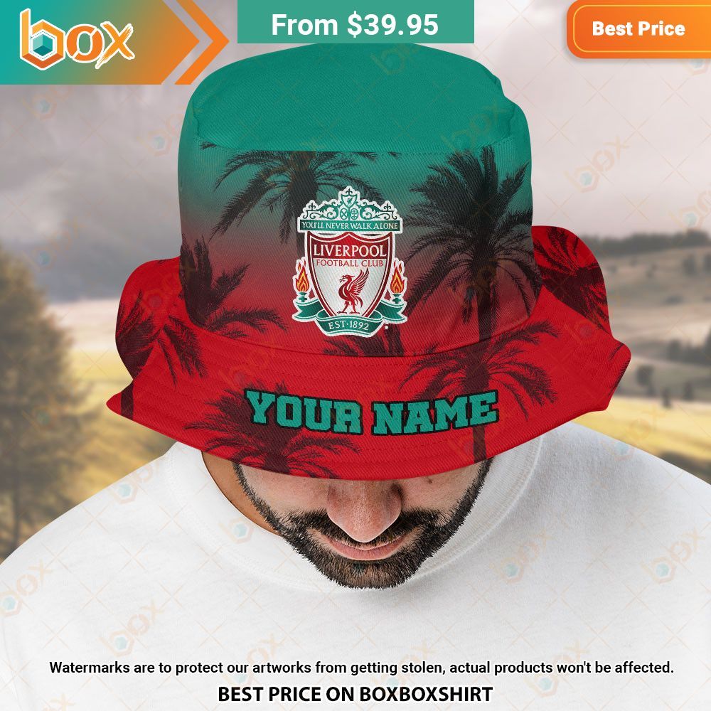 Liverpool Custom Bucket Hat 3