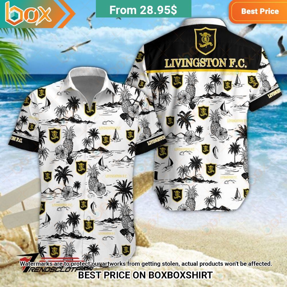 Livingston Hawaiian Shirt Short 7