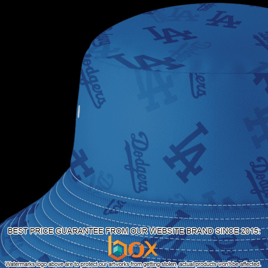 NEW Los Angeles Dodgers Los Bucket Hat 9