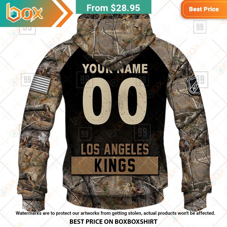 BEST Los Angeles Kings Hunting Camouflage Custom Shirt 6