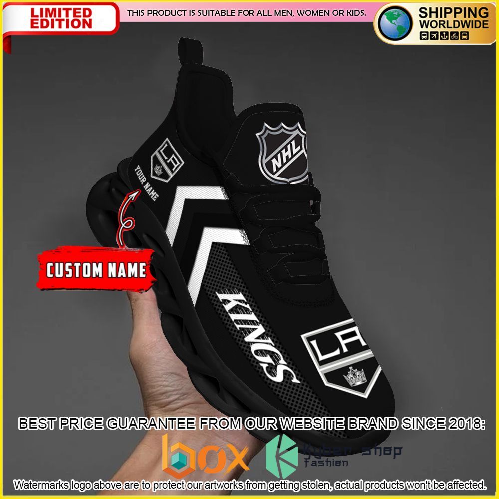 NEW Los Angeles Kings Custom Name Clunky Shoes 1