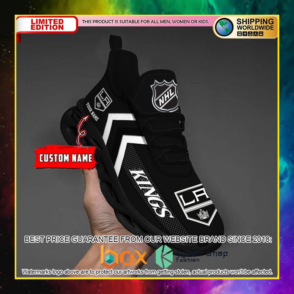 NEW Los Angeles Kings Custom Name Clunky Shoes 5