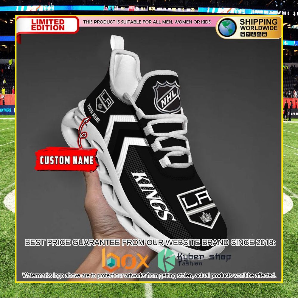 NEW Los Angeles Kings Custom Name Clunky Shoes 12