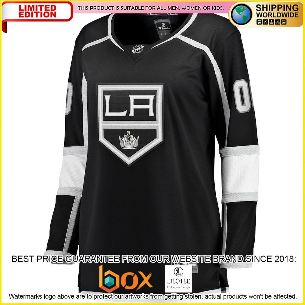 NEW Los Angeles Kings Fanatics Branded Women's 2020 Premium Hockey Jersey 2