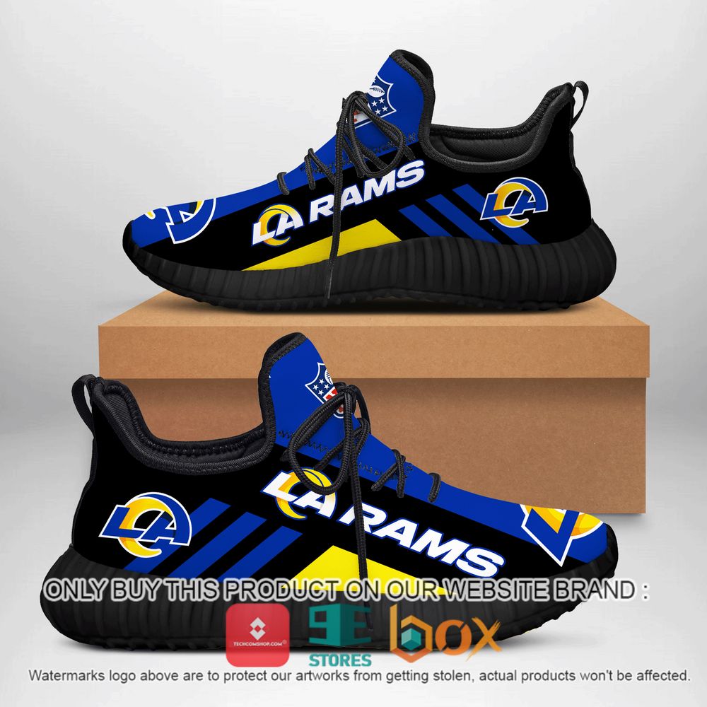 BEST Los Angeles Rams Reze Sneaker Shoes 1