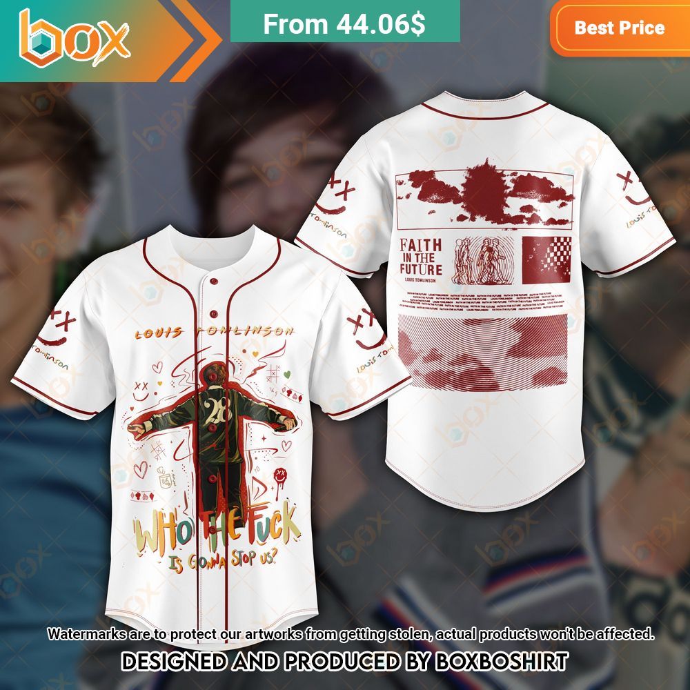 louis tomlinson who the fuck is gonna stop us baseball jersey 1 767
