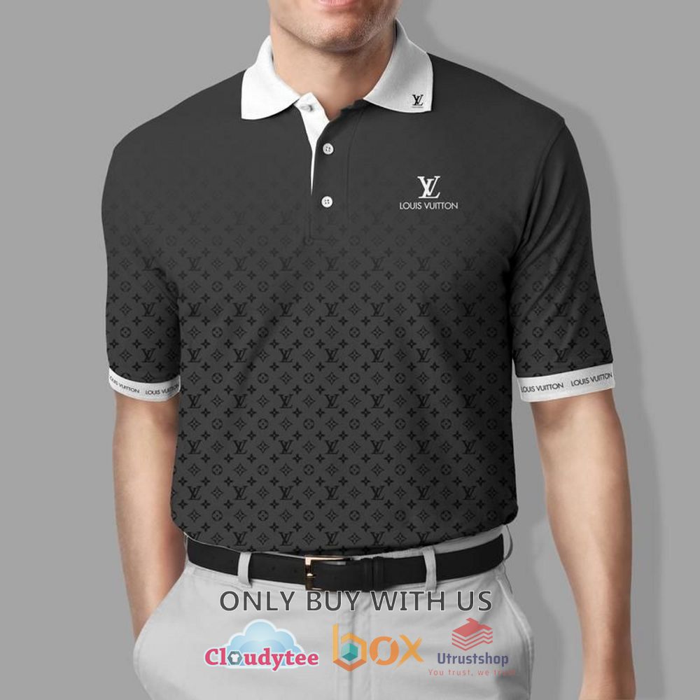 Louis Vuitton Black Polo Shirt - Express your unique style with BoxBoxShirt