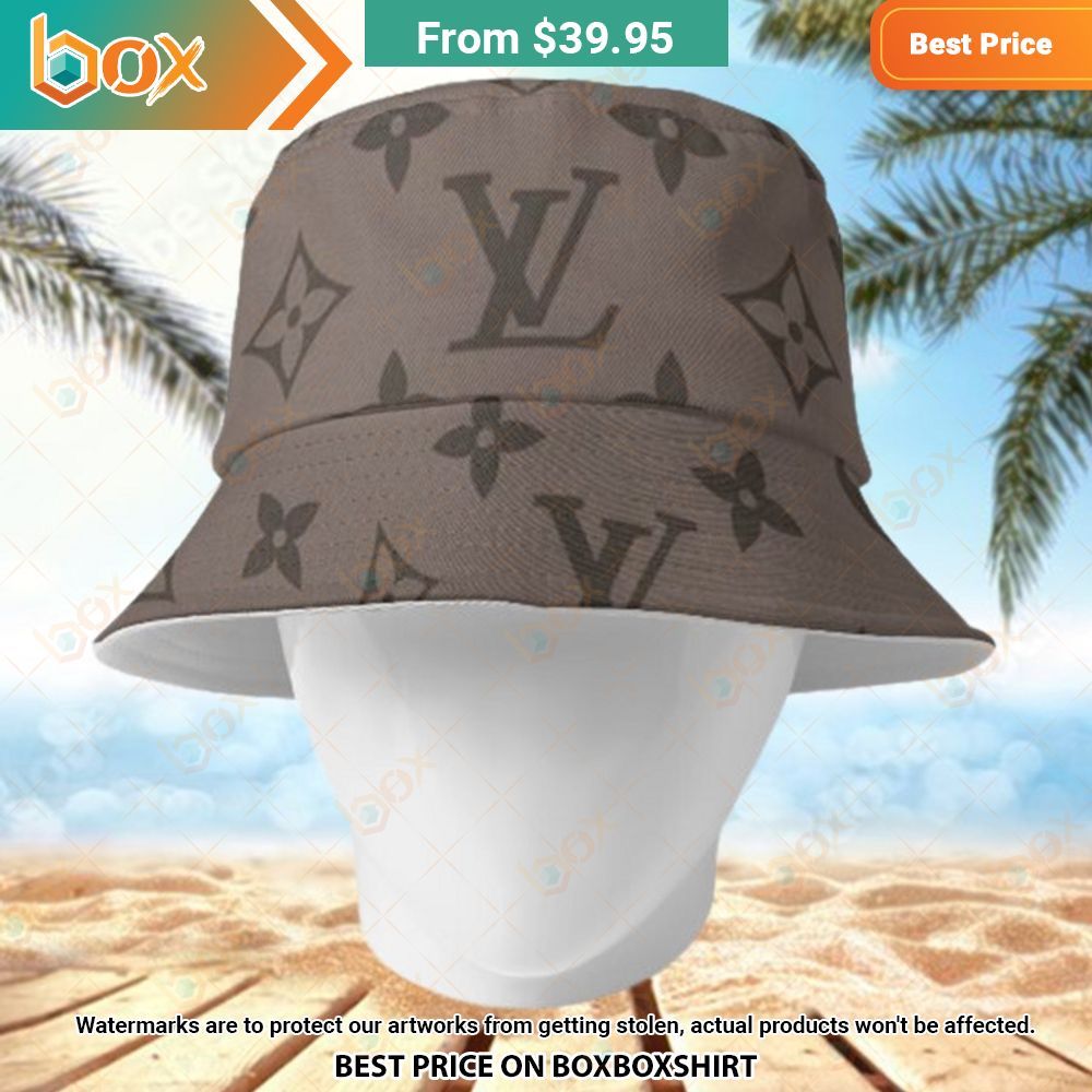 Louis Vuitton Brown Bucket Hat 3