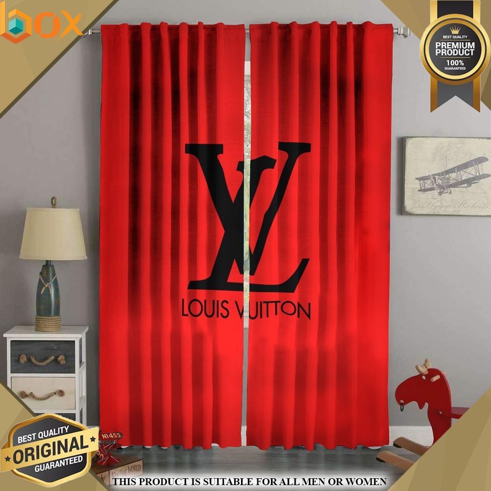 Louis Vuitton Living Room Window Curtain - Express your unique style with  BoxBoxShirt