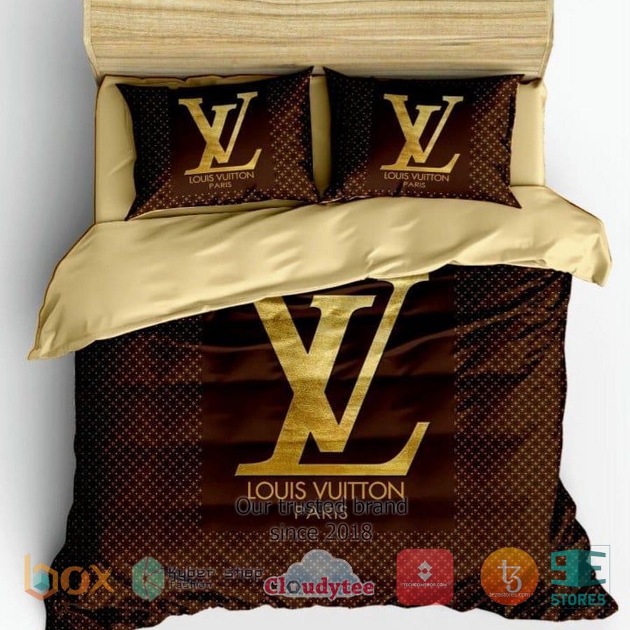 Louis Vuitton Paris Bedding Set 8
