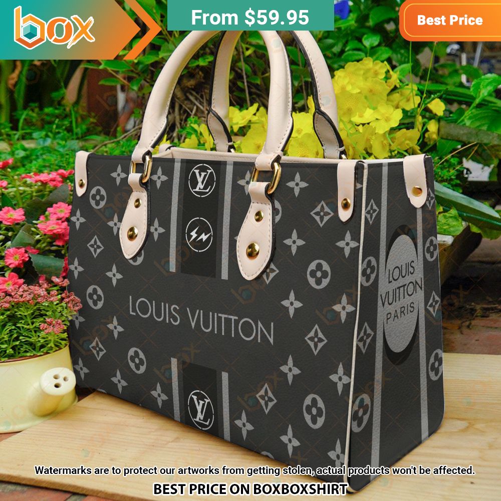 Louis Vuitton Paris Leather Handbag 2