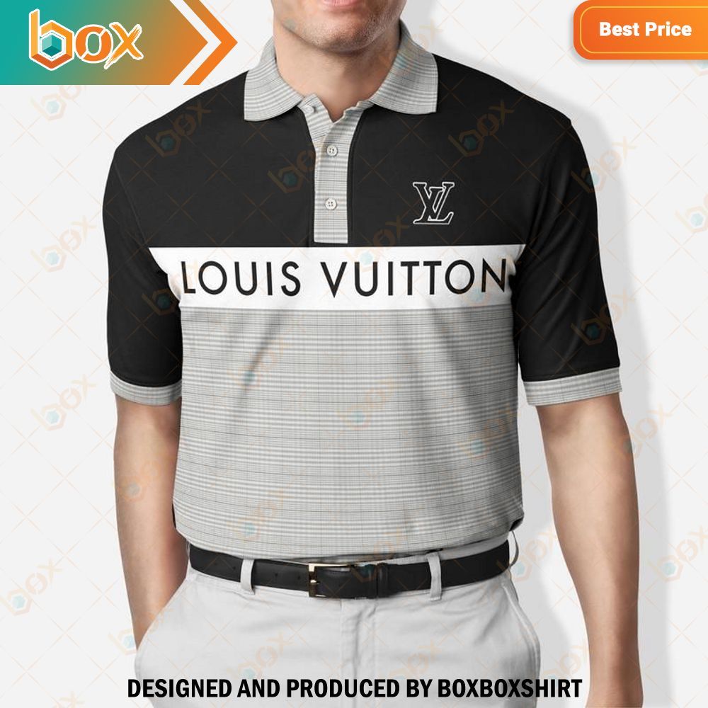 Louis Vuitton Paris Premium 3D Polo 15