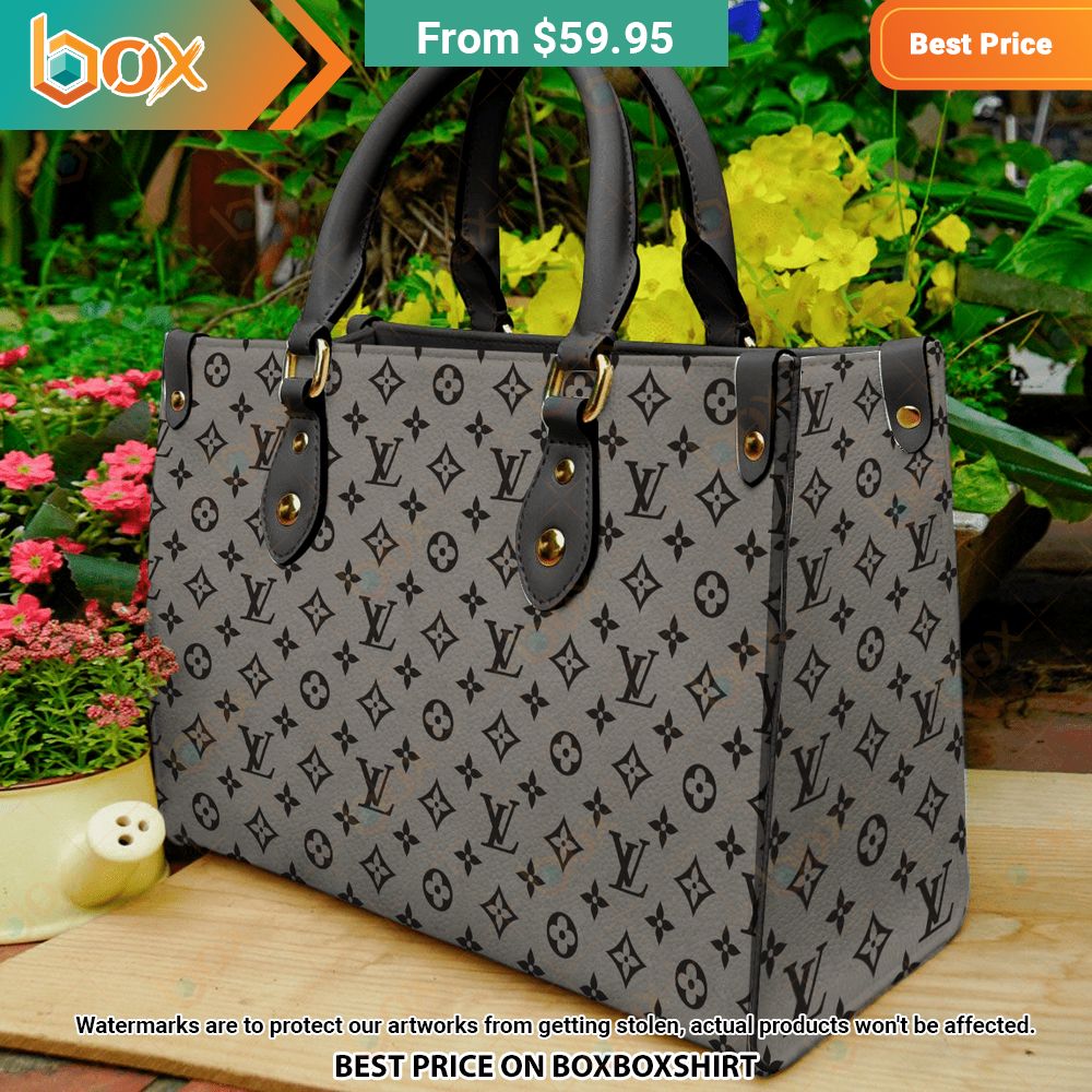 Louis Vuitton Pattern Leather Handbag 1