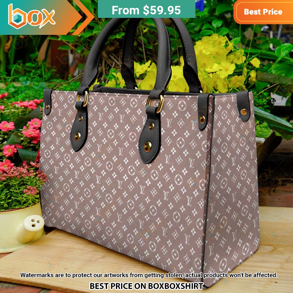 Louis Vuitton Pattern Leather Handbags 5
