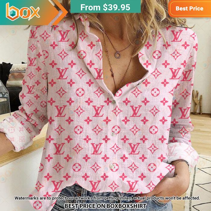 Louis Vuitton Luxury Women Casual Shirt - Express your unique style with  BoxBoxShirt