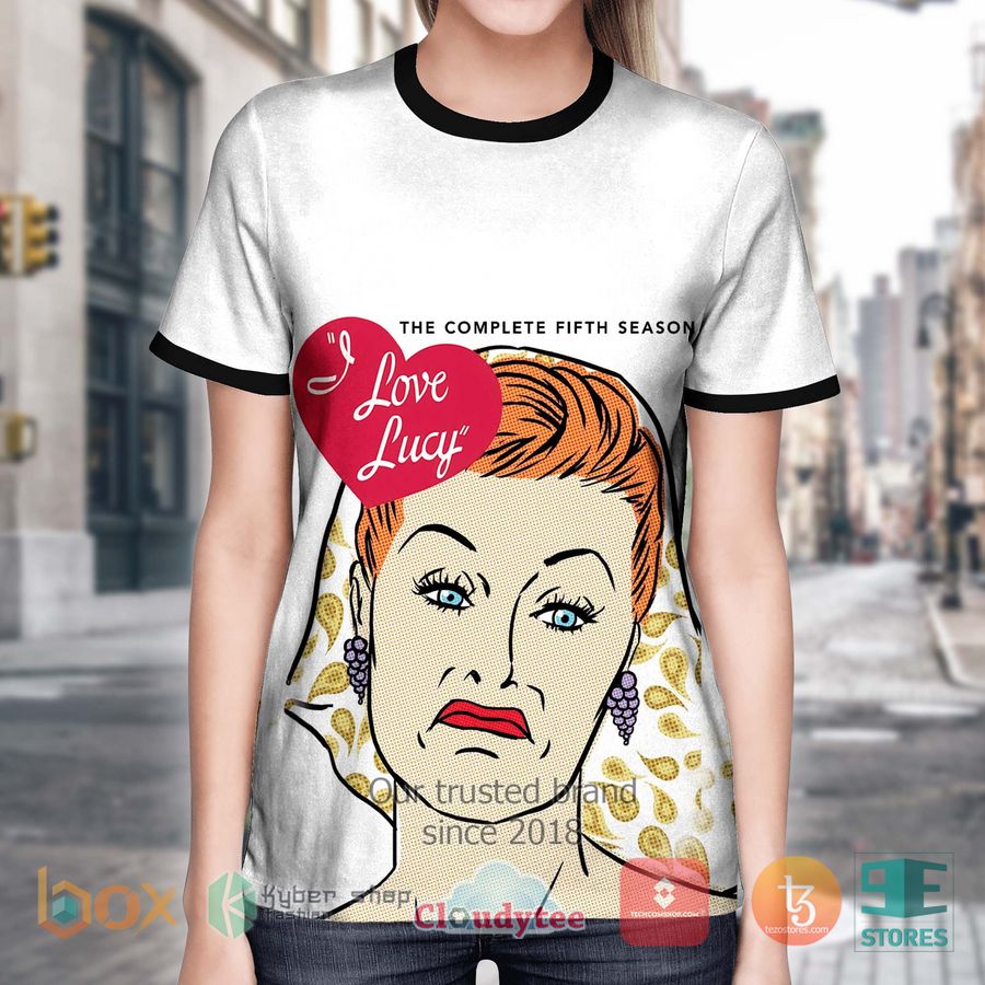 Love Lucy-The Complete Fifth Season 3D Shirt 1