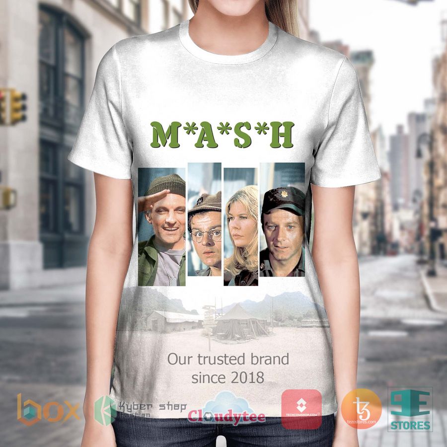M A S H 3D Shirt 2
