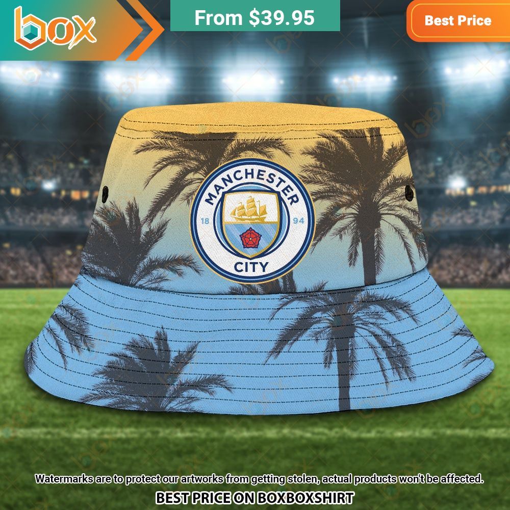 Manchester City Custom Bucket Hat 16