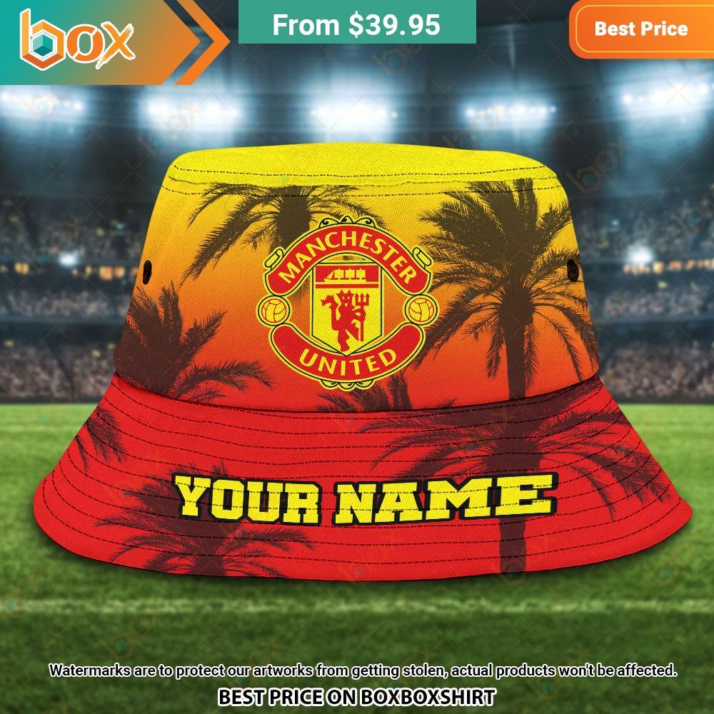 Manchester United Custom Bucket Hat 15
