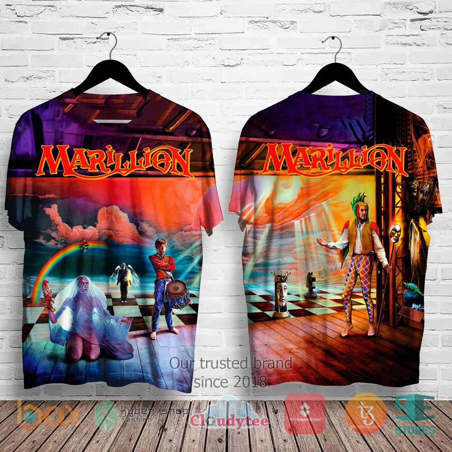 Marillion Band Album 3D Shirt 1