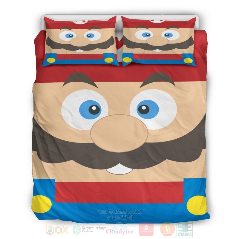 Mario Bedding Set 3