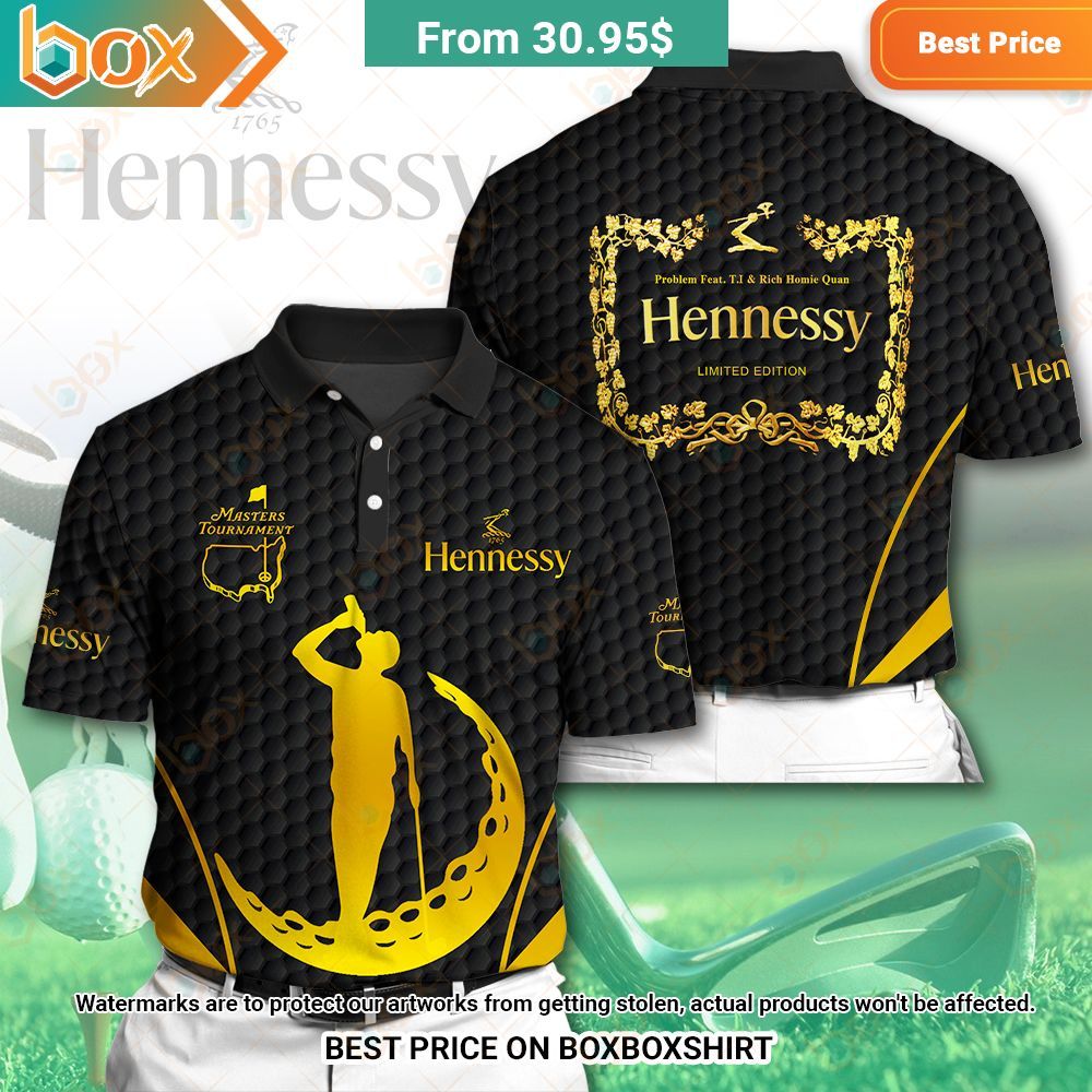 Masters Tournament x Hennessy Shirt 7