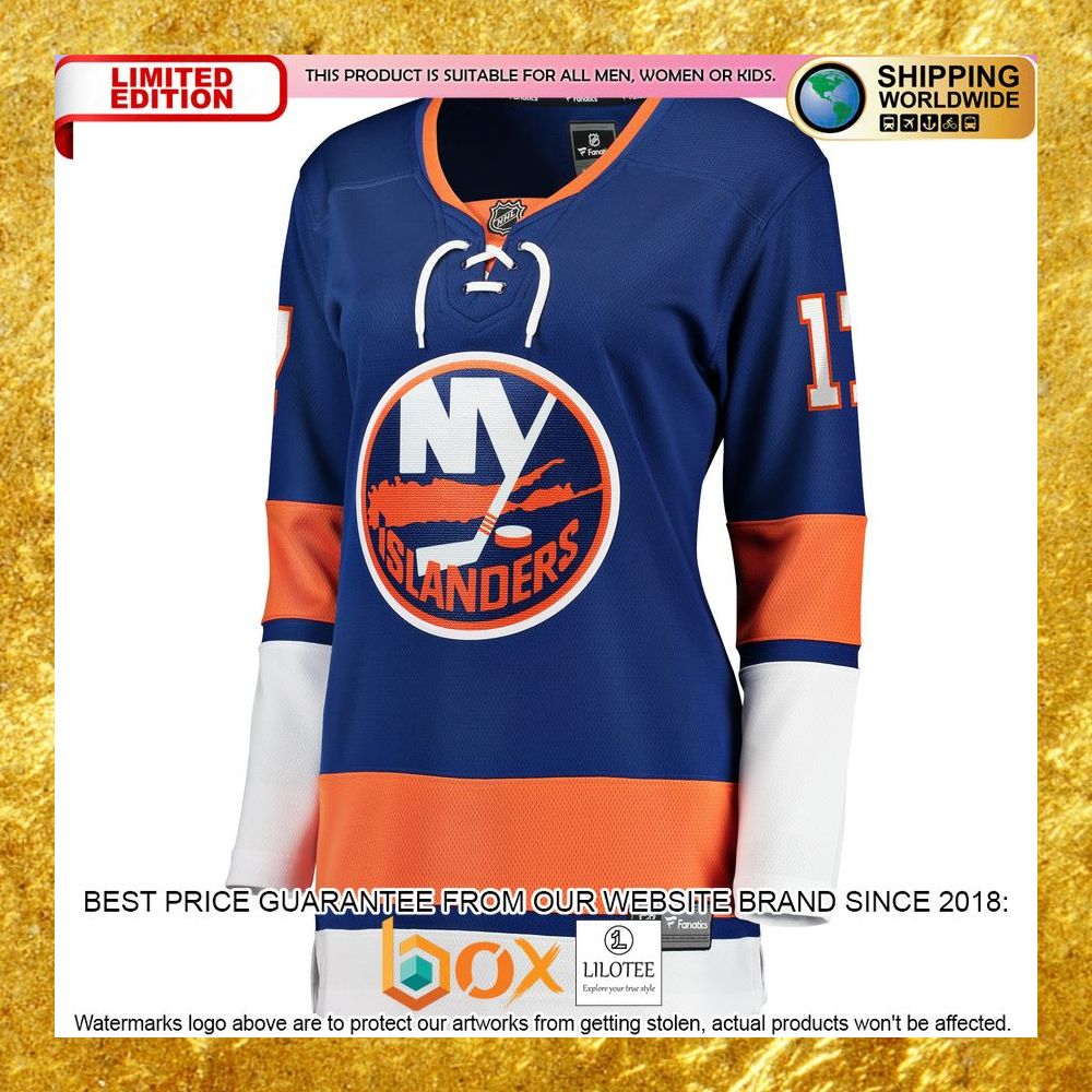 NEW Matt Martin New York Islanders Women's Home Team Player Royal Hockey Jersey 6