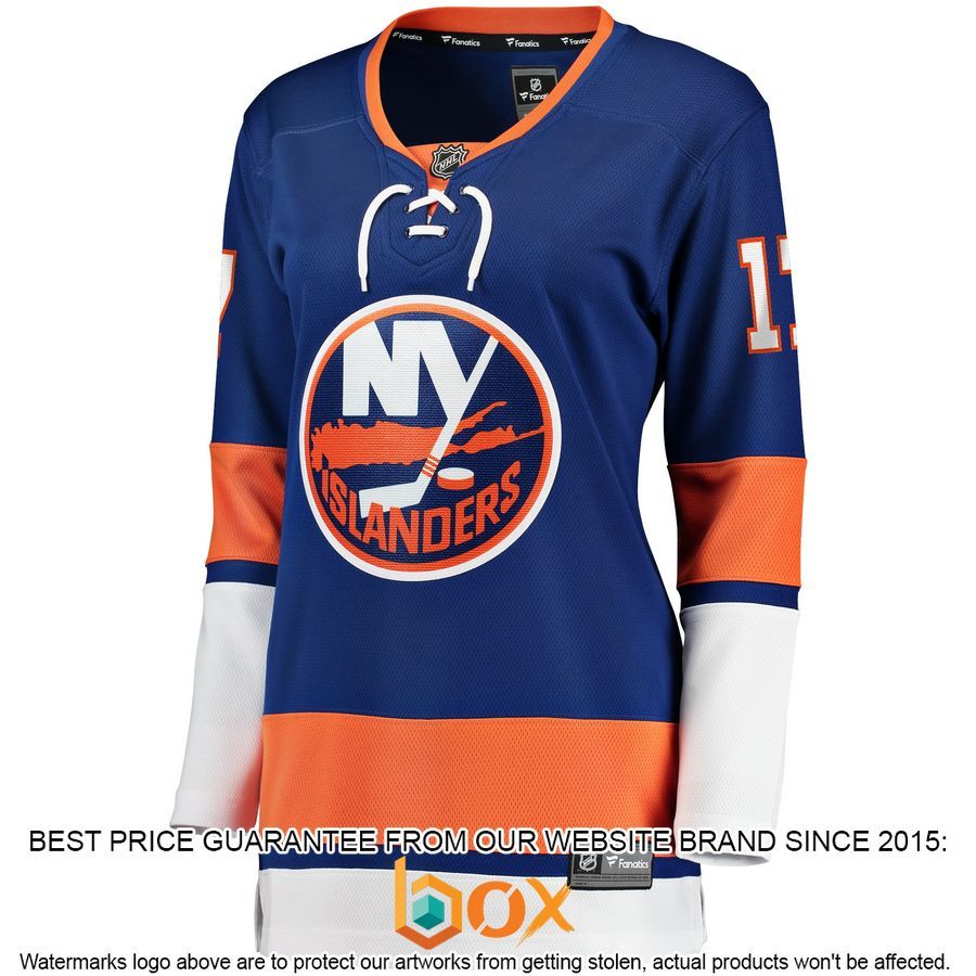 NEW Matt Martin New York Islanders Women's Home Team Player Royal Hockey Jersey 2