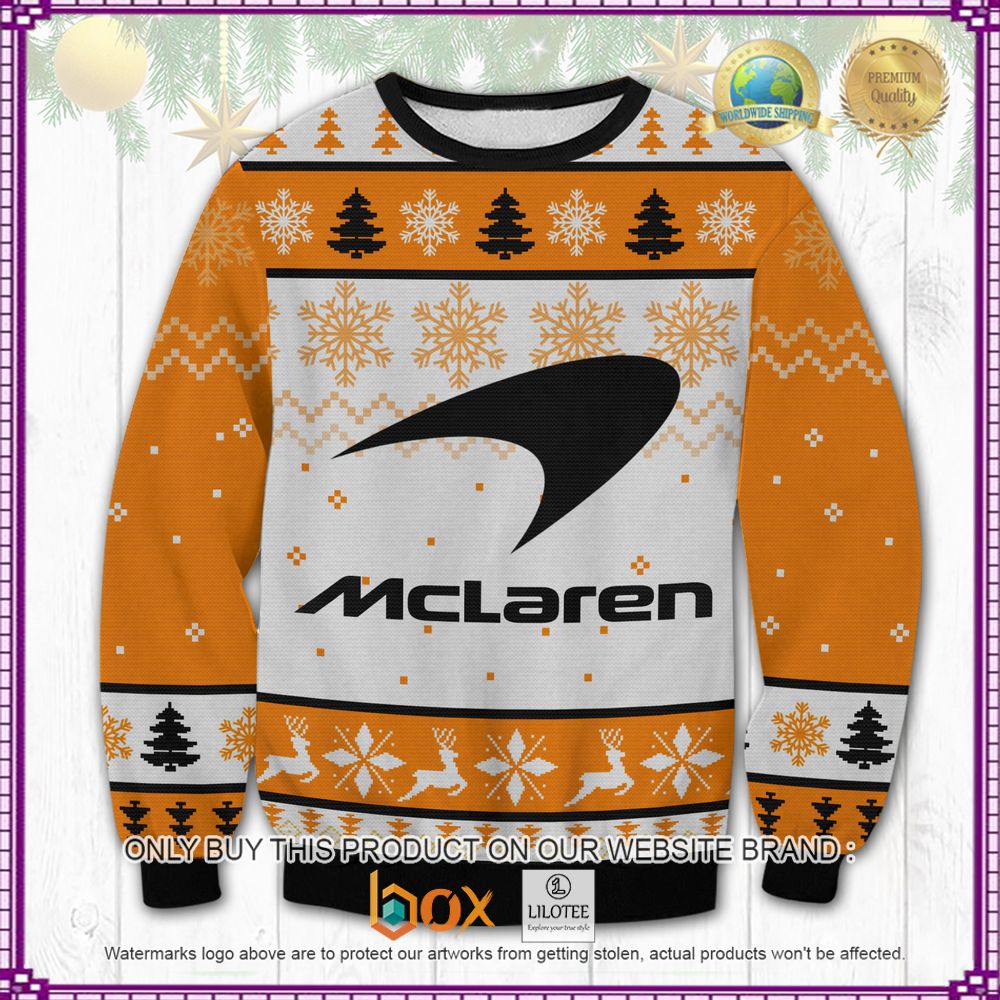 HOT McLaren Christmas Sweater 3
