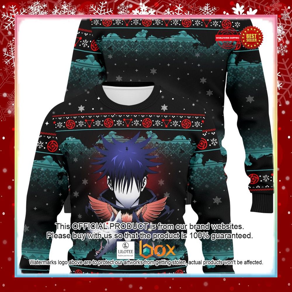 BEST Megumi Ugly Sweater 10