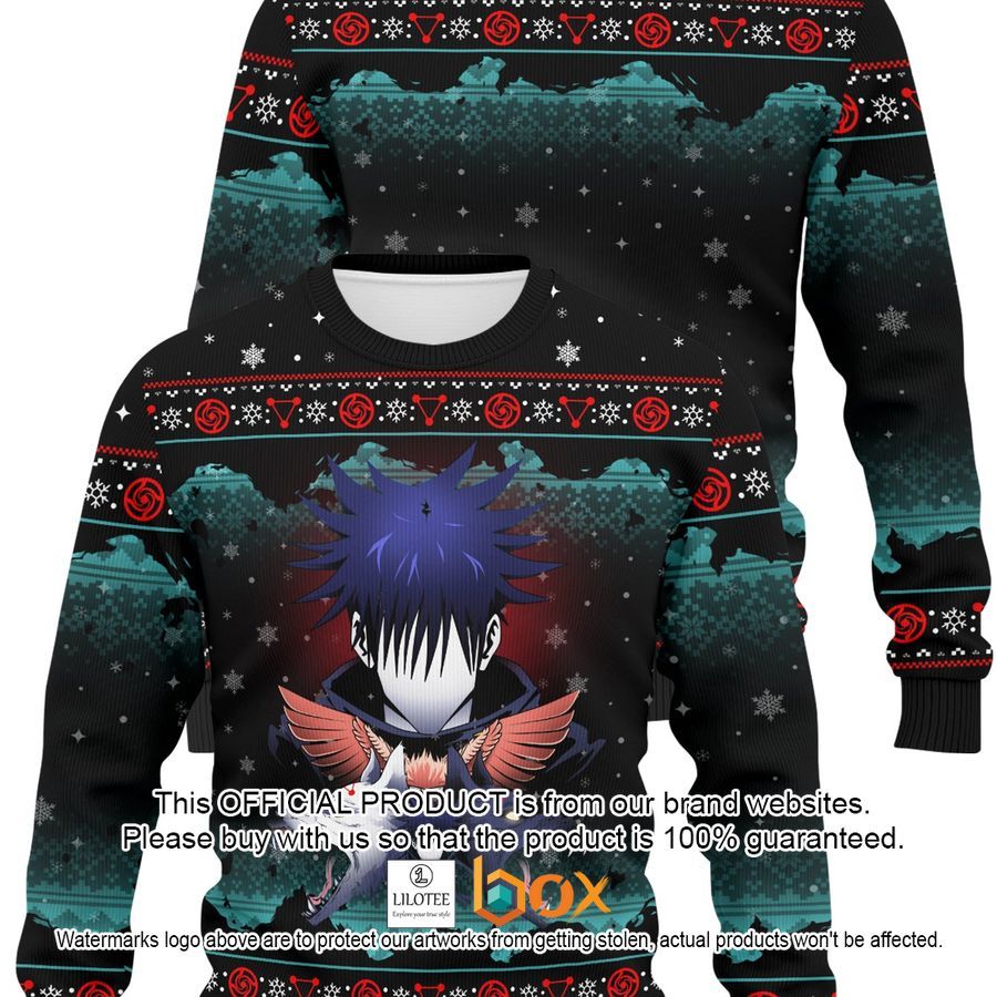 BEST Megumi Ugly Sweater 5