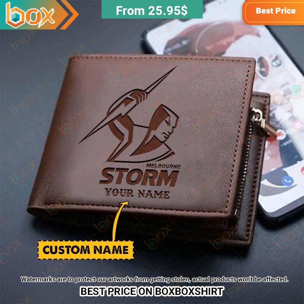 melbourne storm custom leather wallet 1 262