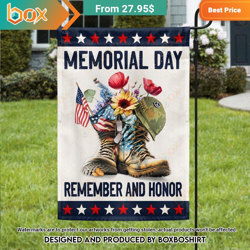 memorial day remember and honor flag 1 146