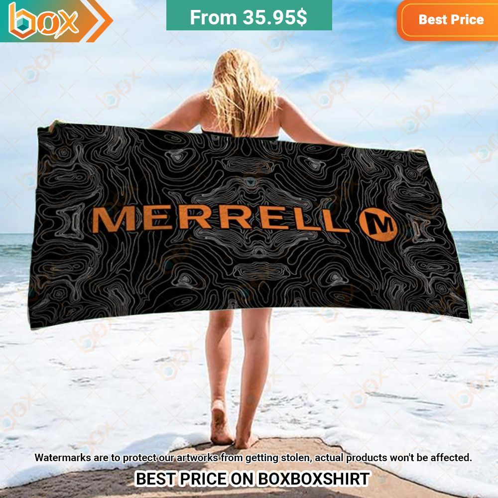Merrell Beach Towel 3