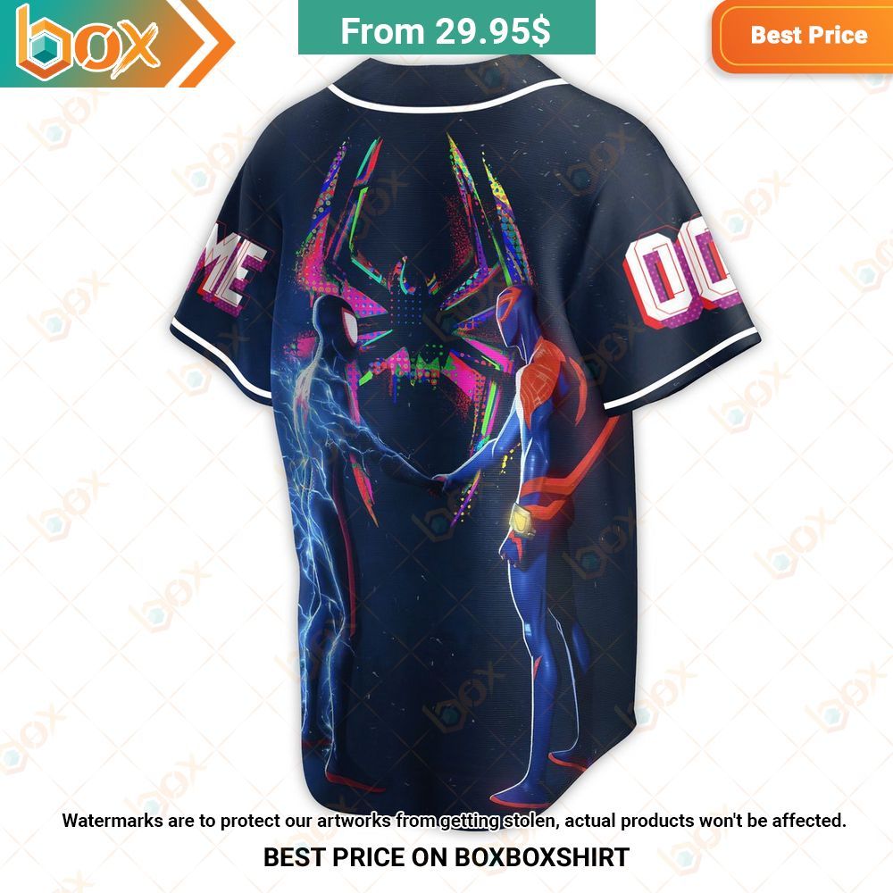 Metro Boomin Spider-Man Personalized Baseball Jersey, Cap 5