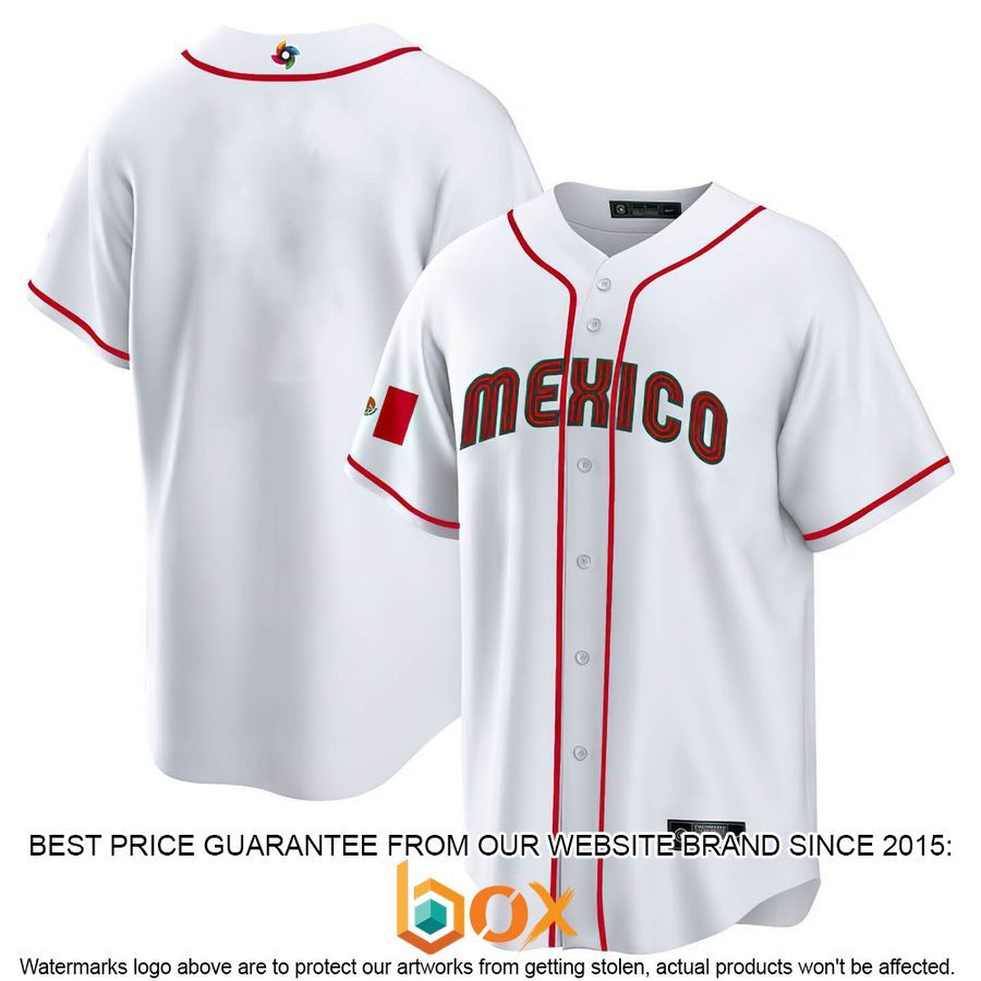 NEW Mexico Baseball 2023 World Baseball Jersey 31