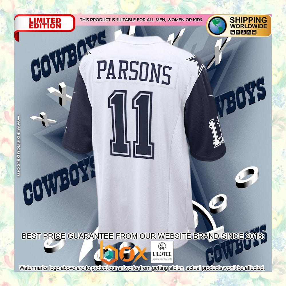 BEST Micah Parsons Dallas Cowboys Women's Player Navy Football Jersey 6