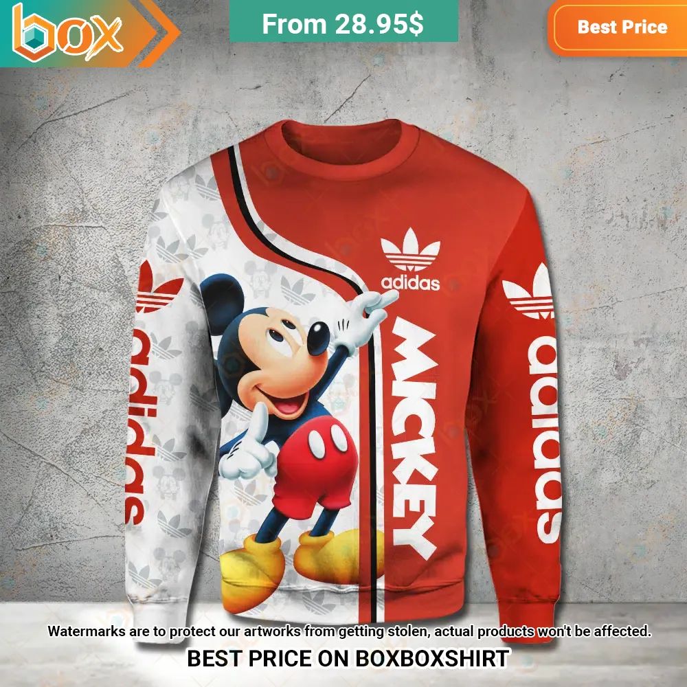 Mickey Mouse Adidas Shirt Hoodie Tank Top 5