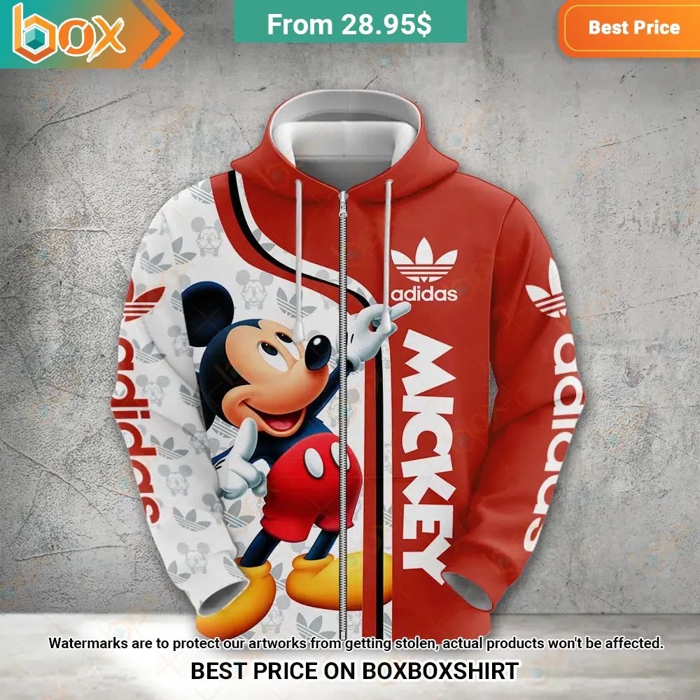 Mickey Mouse Adidas Shirt Hoodie Tank Top 7