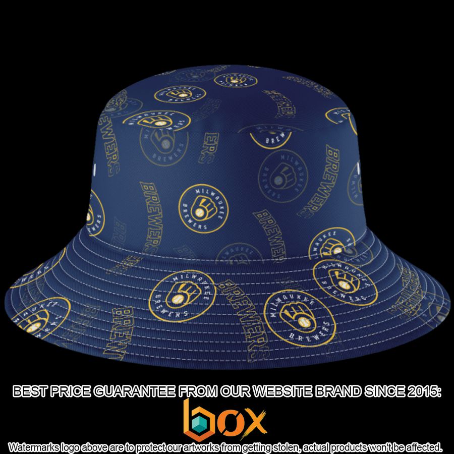 NEW Milwaukee Brewers Bucket Hat 17