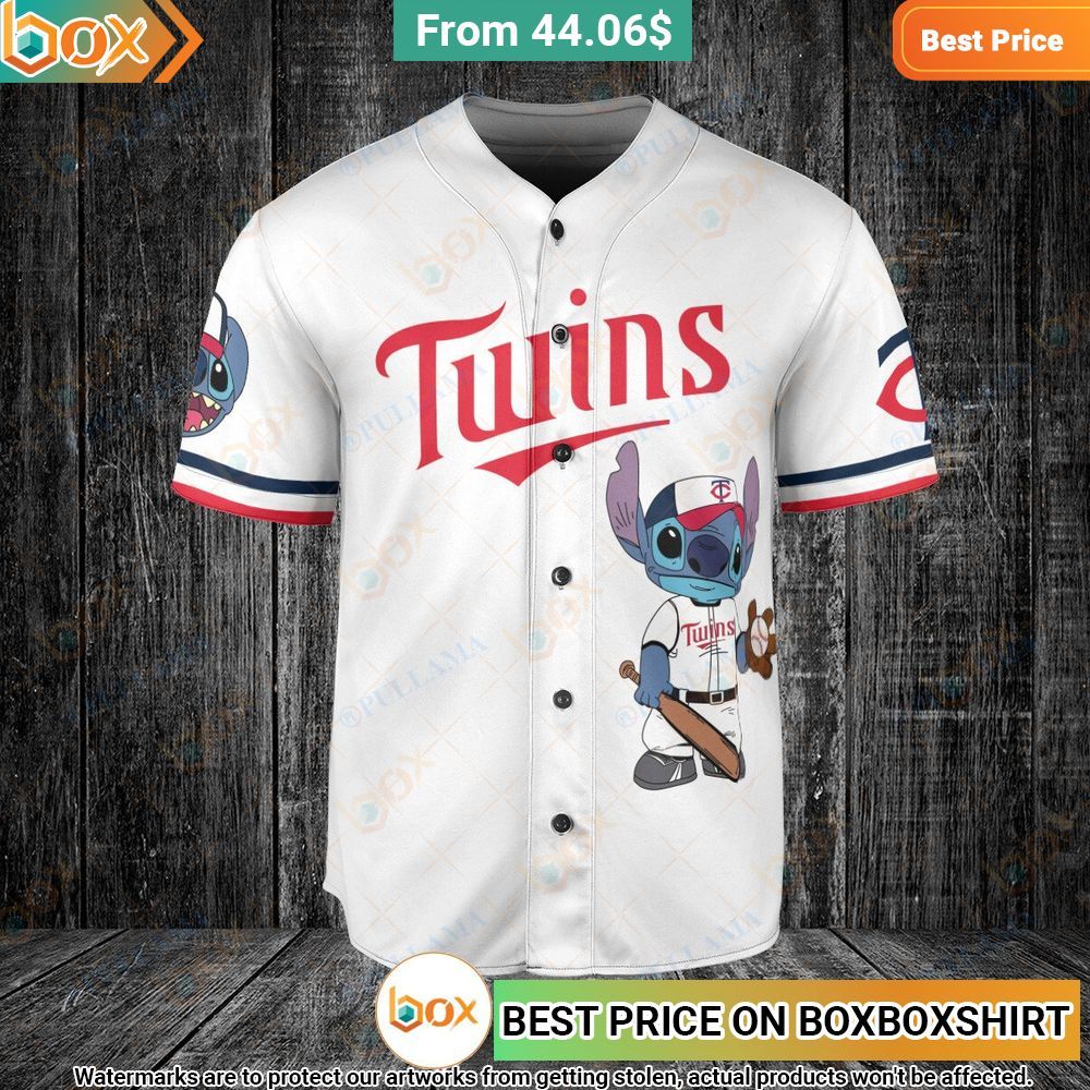 Minnesota Twins Stitch Personalized Baseball Jersey 9