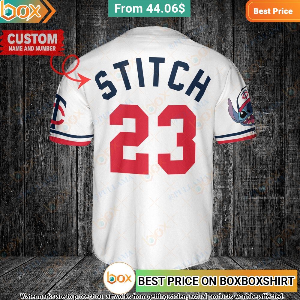 Minnesota Twins Stitch Personalized Baseball Jersey 3