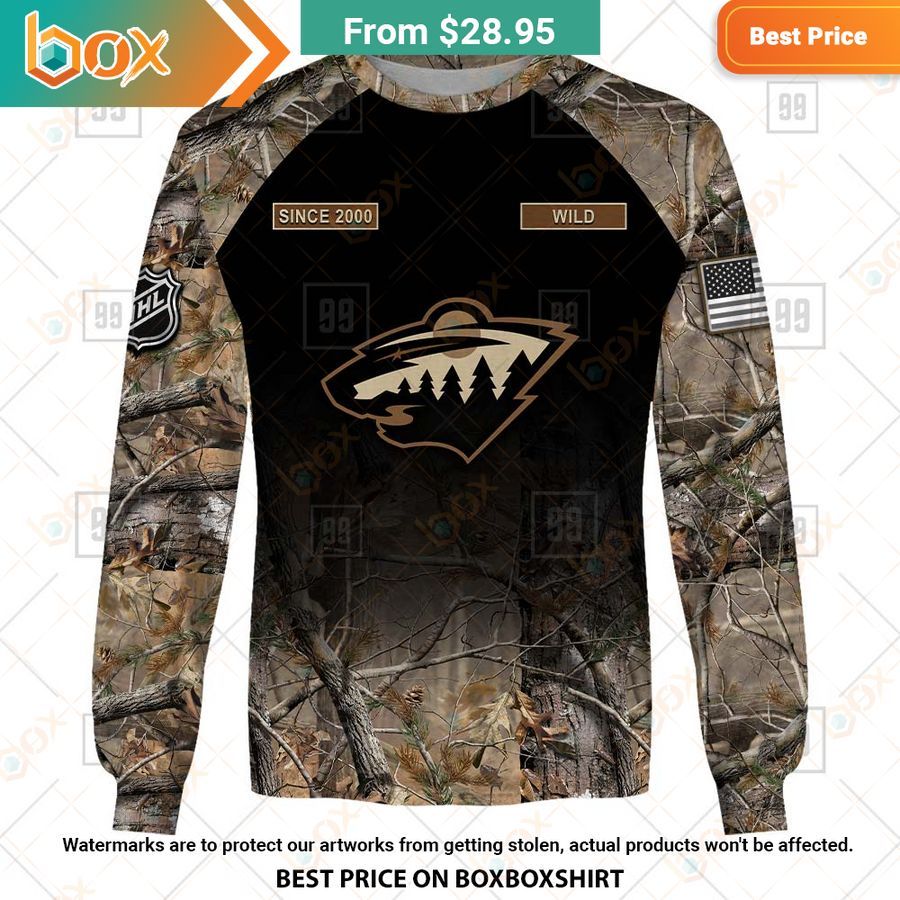BEST Minnesota Wild Hunting Camouflage Custom Shirt 11