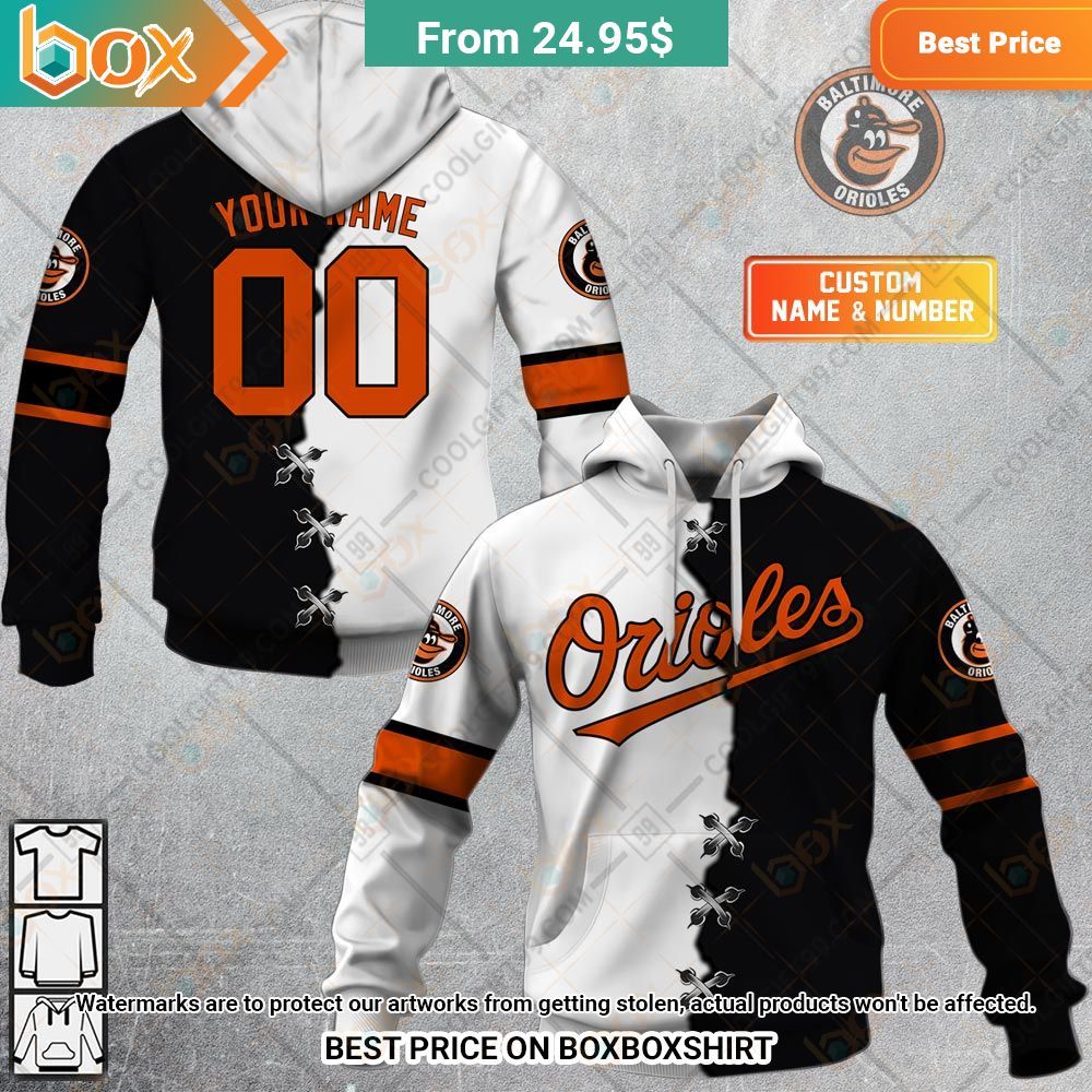 mlb baltimore orioles mix jersey personalized hoodie 1 535