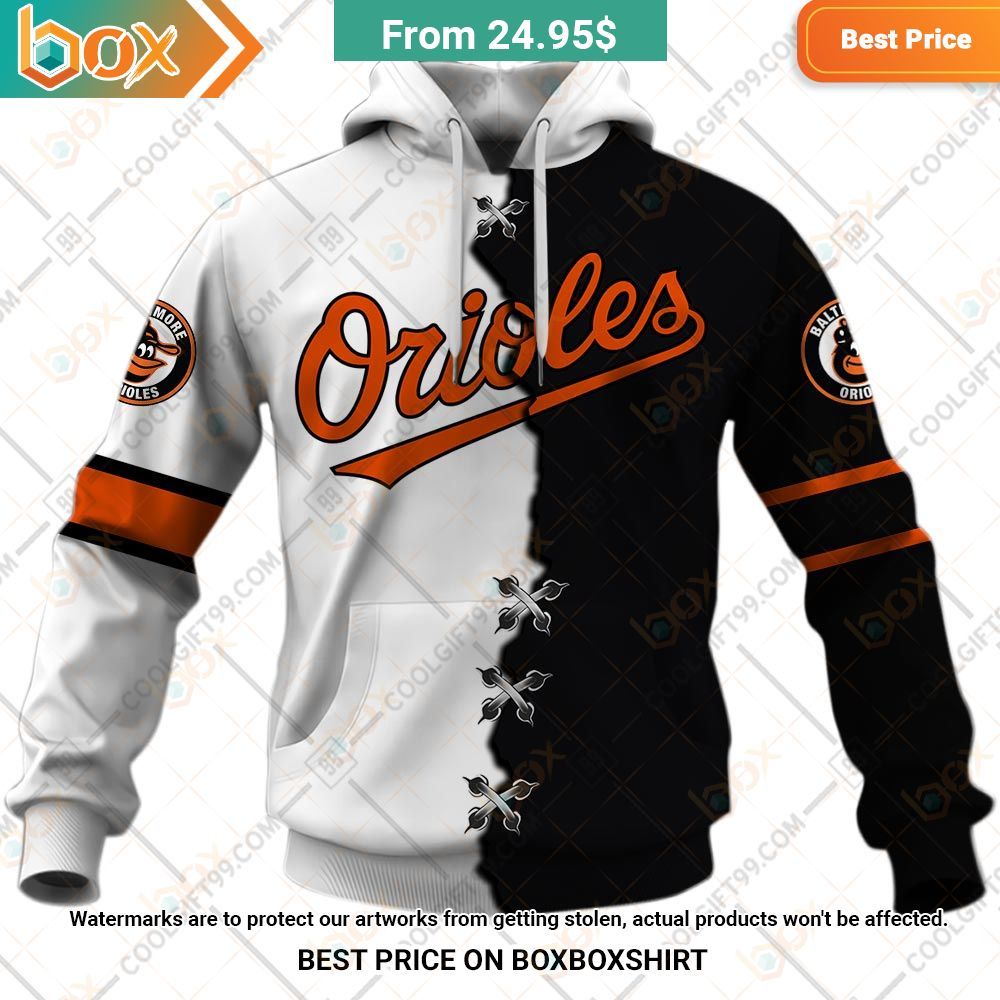 mlb baltimore orioles mix jersey personalized hoodie 2 879
