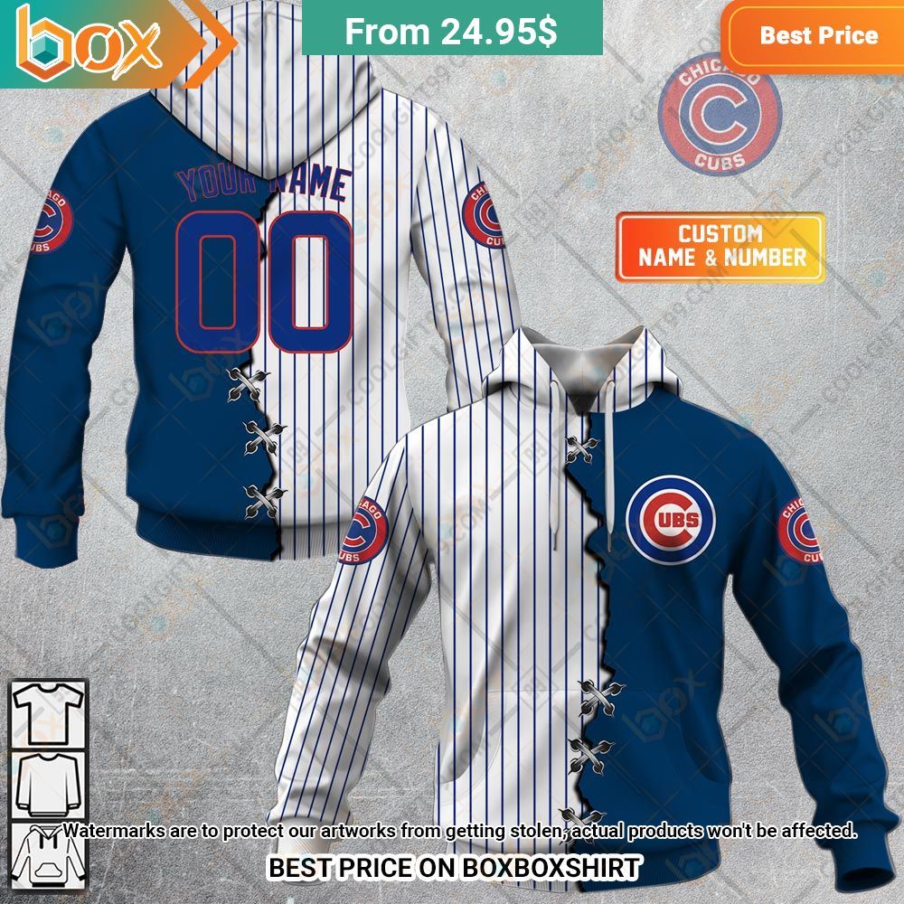 mlb chicago cubs mix jersey personalized hoodie 1 968